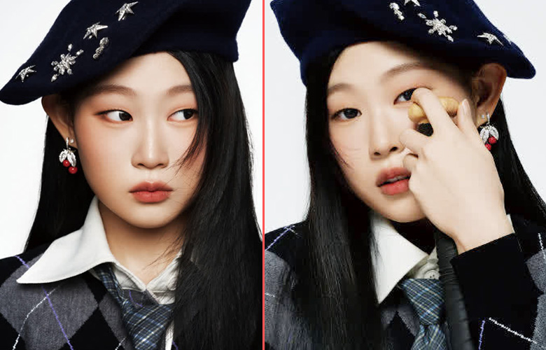 小沈阳女儿沈佳润时尚大片曝光，星途璀璨未来可期