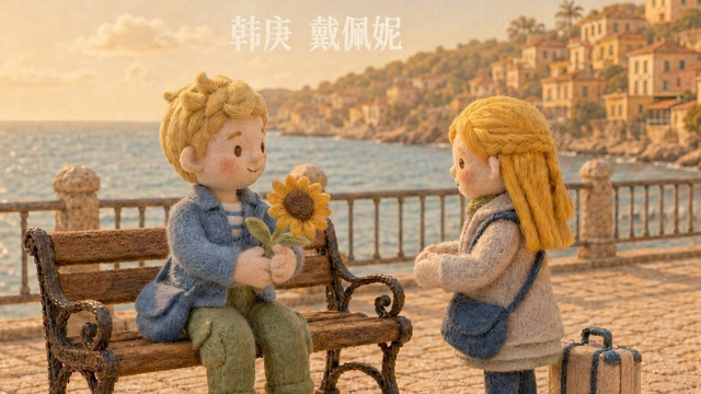 韩庚戴佩妮合作单曲《I'm Sorry》正式发行